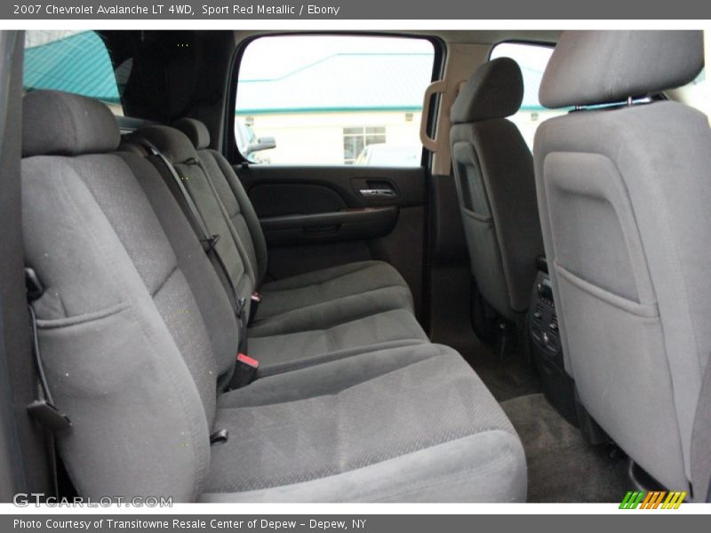 Sport Red Metallic / Ebony 2007 Chevrolet Avalanche LT 4WD