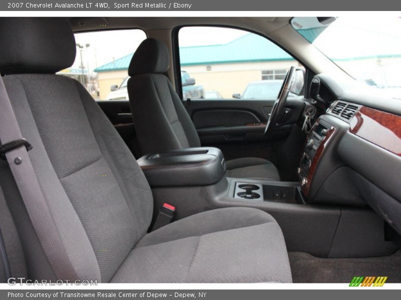 Sport Red Metallic / Ebony 2007 Chevrolet Avalanche LT 4WD