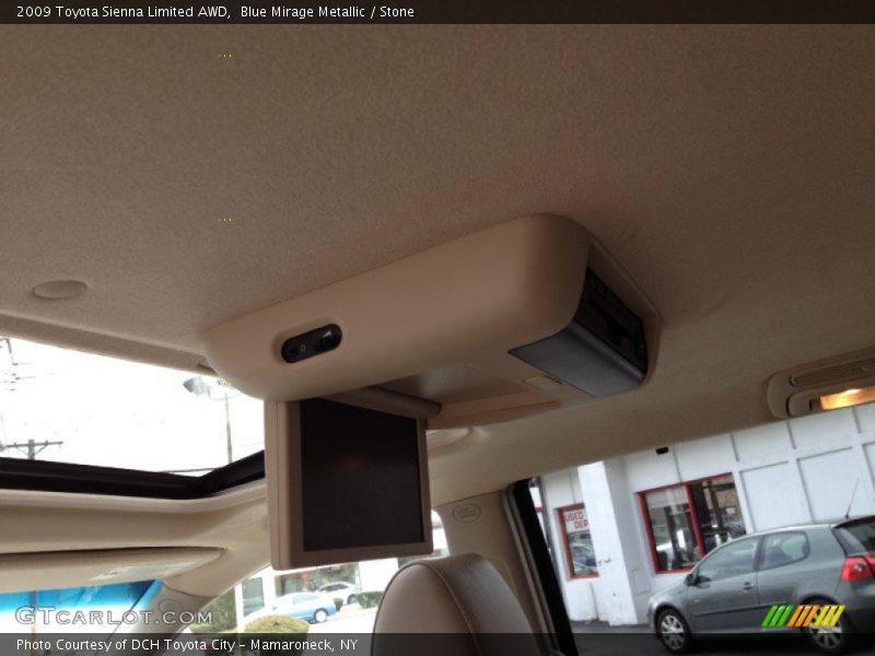 Blue Mirage Metallic / Stone 2009 Toyota Sienna Limited AWD