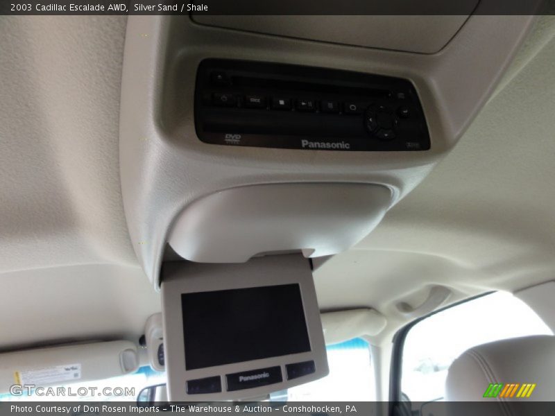 Silver Sand / Shale 2003 Cadillac Escalade AWD