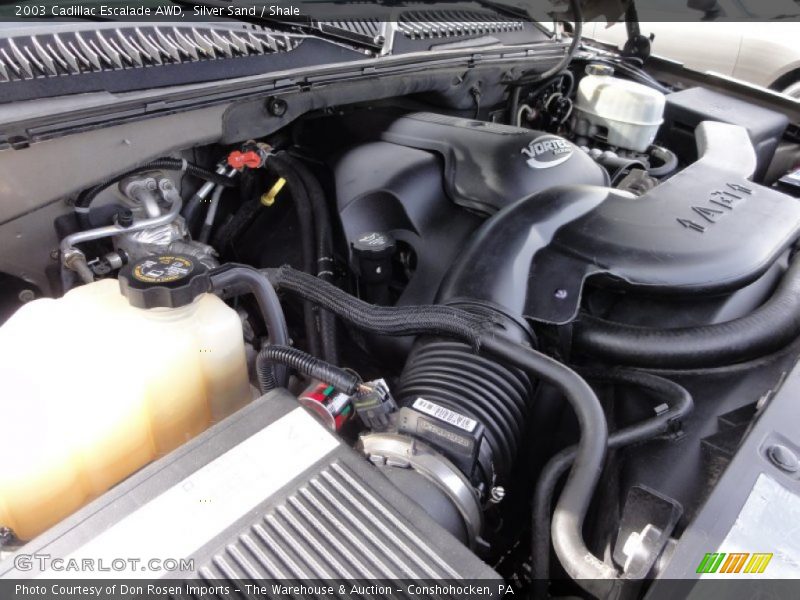 Silver Sand / Shale 2003 Cadillac Escalade AWD