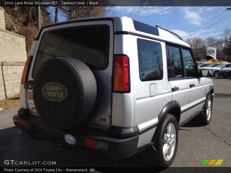 Zambezi Silver / Black 2003 Land Rover Discovery SE7