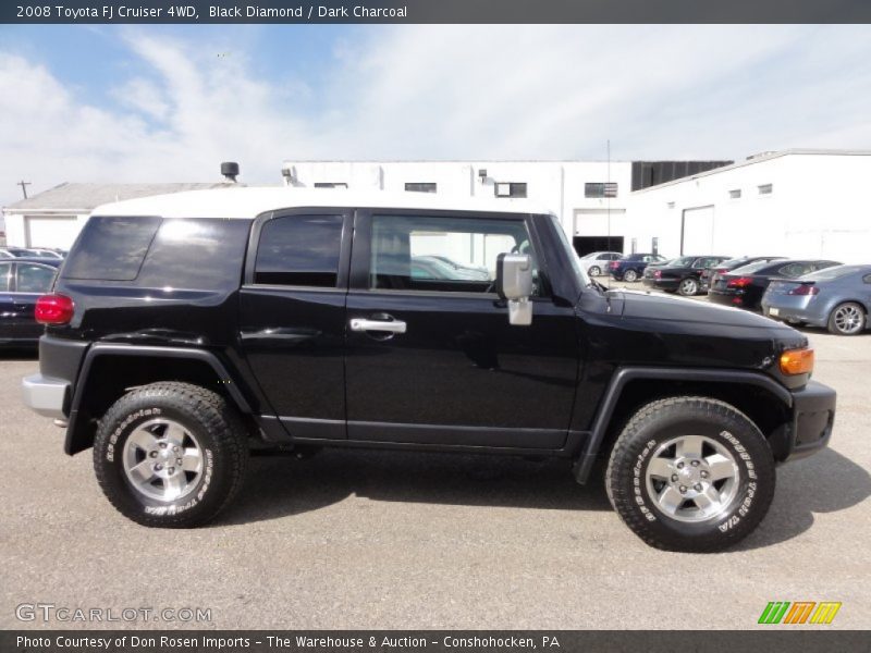  2008 FJ Cruiser 4WD Black Diamond