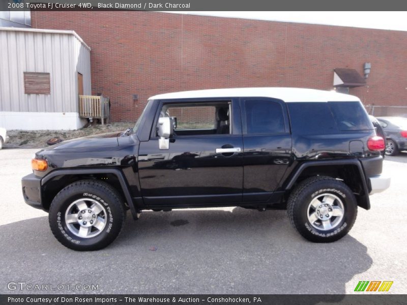  2008 FJ Cruiser 4WD Black Diamond