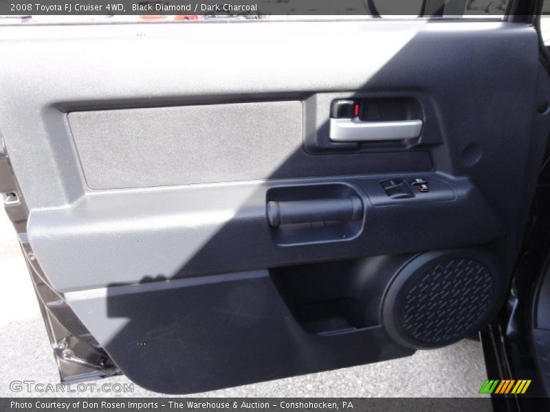 Black Diamond / Dark Charcoal 2008 Toyota FJ Cruiser 4WD