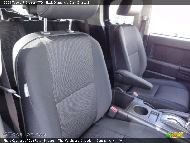 Black Diamond / Dark Charcoal 2008 Toyota FJ Cruiser 4WD