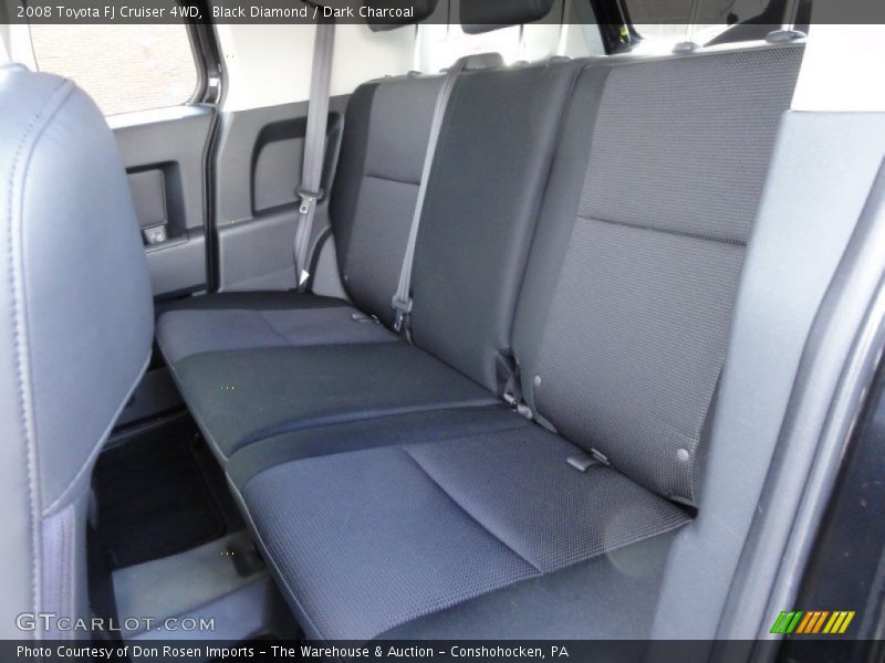 Black Diamond / Dark Charcoal 2008 Toyota FJ Cruiser 4WD