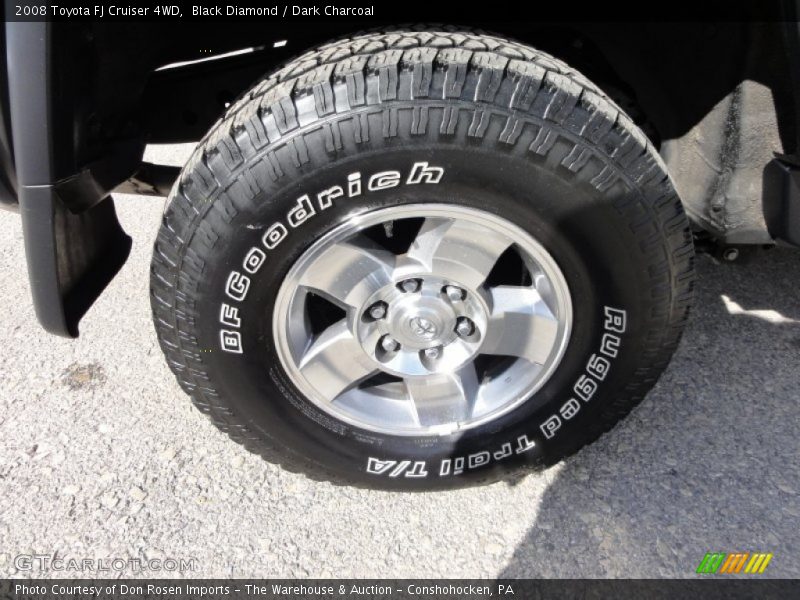  2008 FJ Cruiser 4WD Wheel