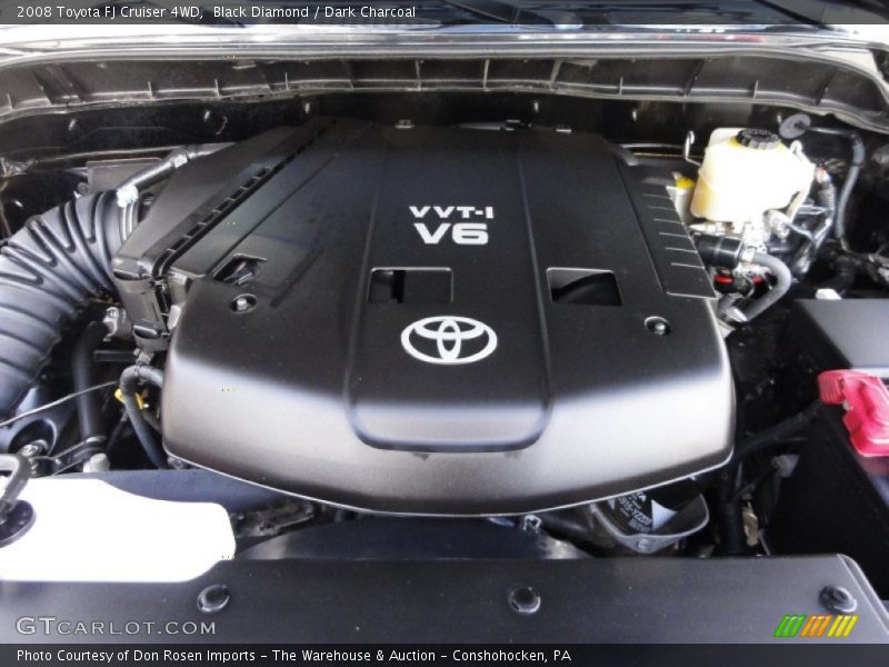  2008 FJ Cruiser 4WD Engine - 4.0 Liter DOHC 24-Valve VVT V6
