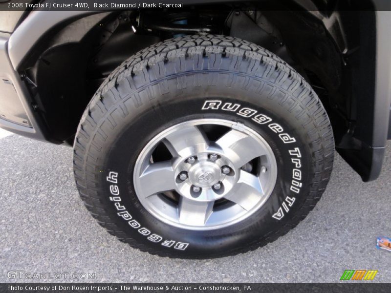  2008 FJ Cruiser 4WD Wheel