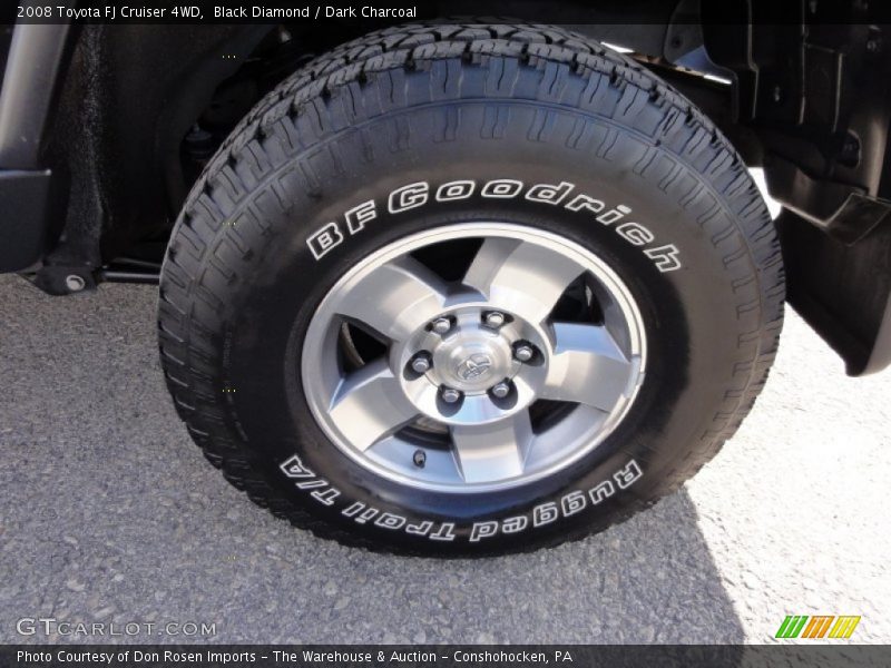  2008 FJ Cruiser 4WD Wheel