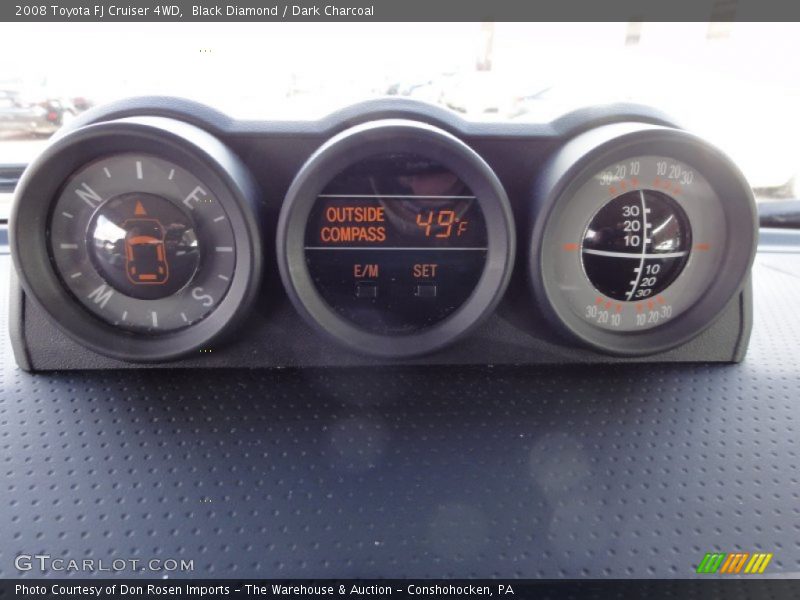  2008 FJ Cruiser 4WD 4WD Gauges
