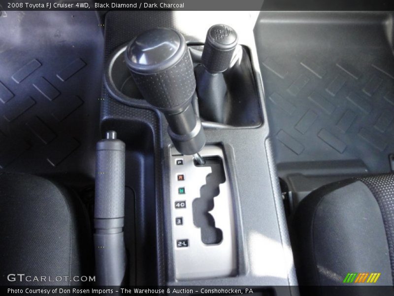  2008 FJ Cruiser 4WD 5 Speed Automatic Shifter