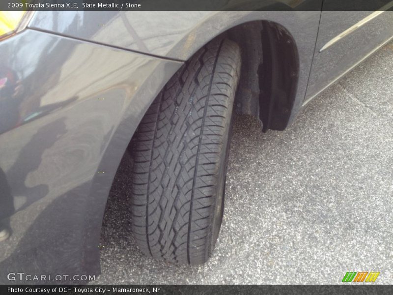 Slate Metallic / Stone 2009 Toyota Sienna XLE