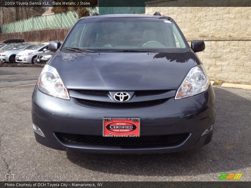 Slate Metallic / Stone 2009 Toyota Sienna XLE