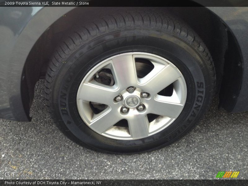 Slate Metallic / Stone 2009 Toyota Sienna XLE