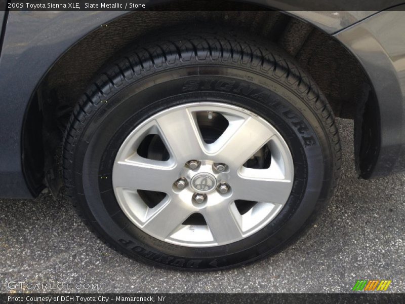 Slate Metallic / Stone 2009 Toyota Sienna XLE