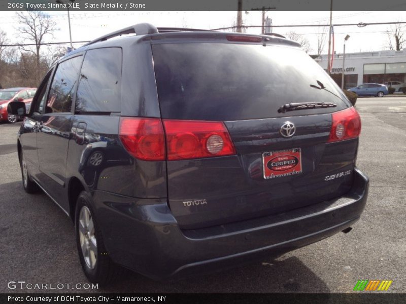 Slate Metallic / Stone 2009 Toyota Sienna XLE