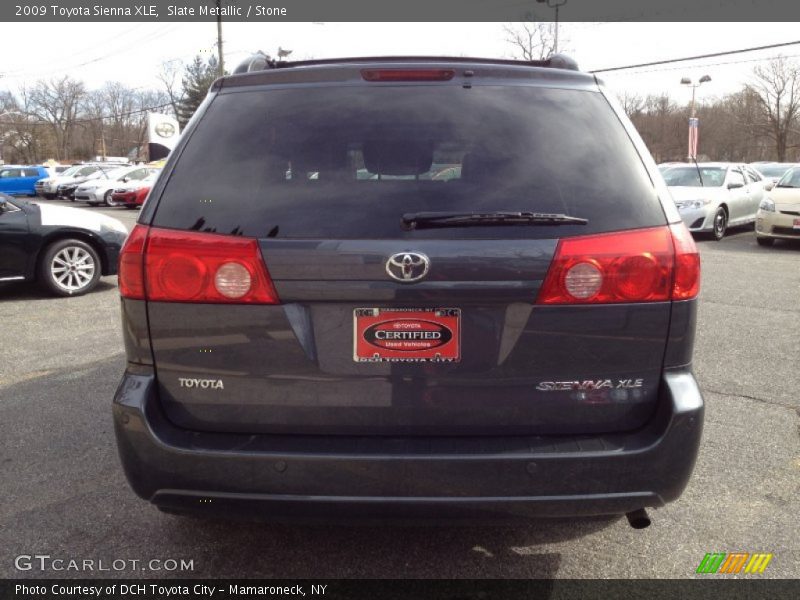 Slate Metallic / Stone 2009 Toyota Sienna XLE