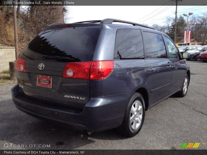 Slate Metallic / Stone 2009 Toyota Sienna XLE
