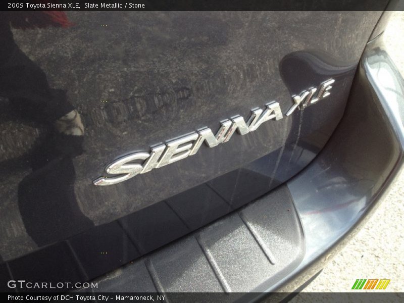 Slate Metallic / Stone 2009 Toyota Sienna XLE