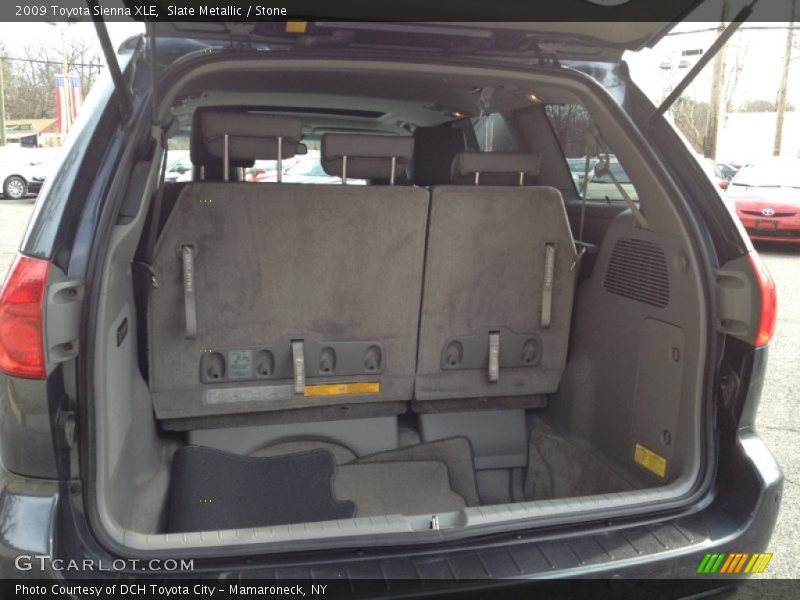 Slate Metallic / Stone 2009 Toyota Sienna XLE