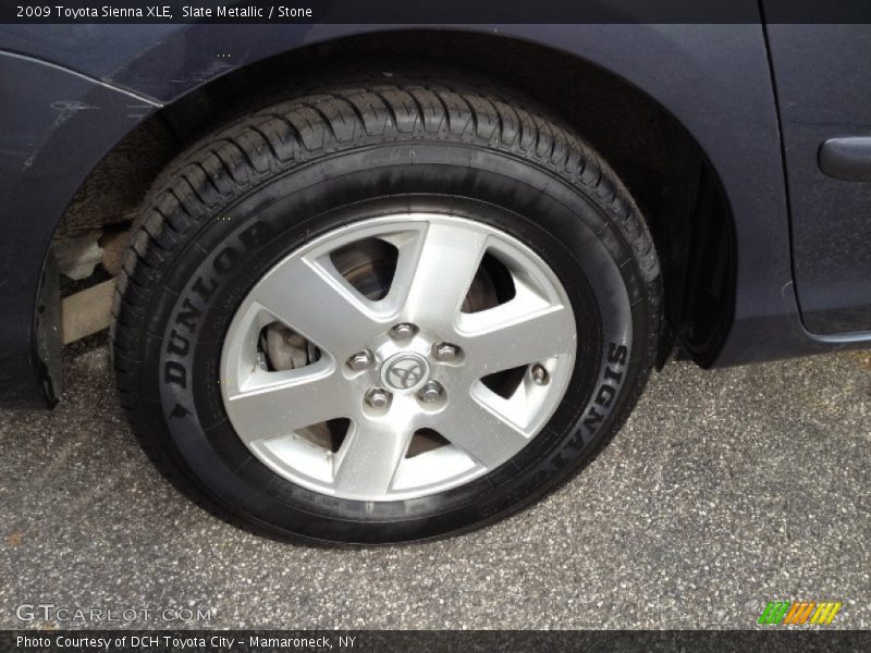 Slate Metallic / Stone 2009 Toyota Sienna XLE