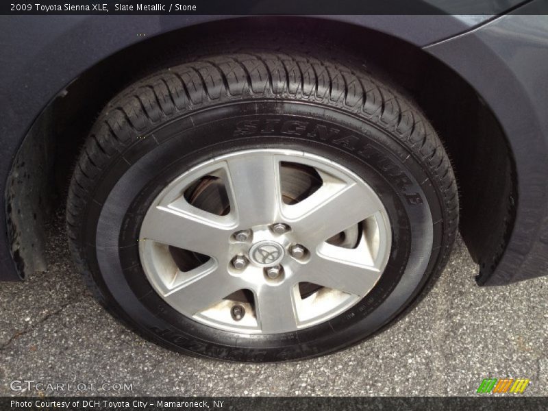 Slate Metallic / Stone 2009 Toyota Sienna XLE
