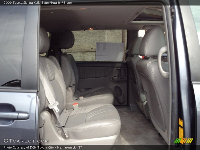 Slate Metallic / Stone 2009 Toyota Sienna XLE