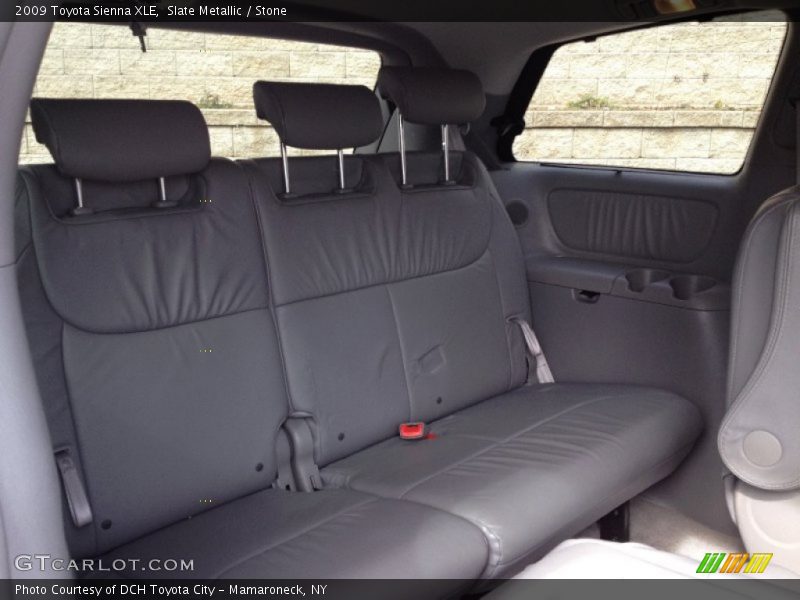 Slate Metallic / Stone 2009 Toyota Sienna XLE