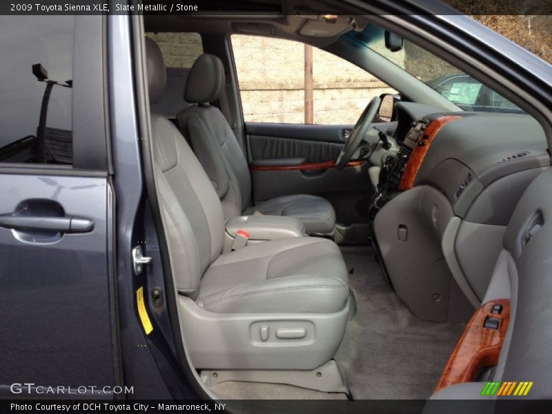 Slate Metallic / Stone 2009 Toyota Sienna XLE