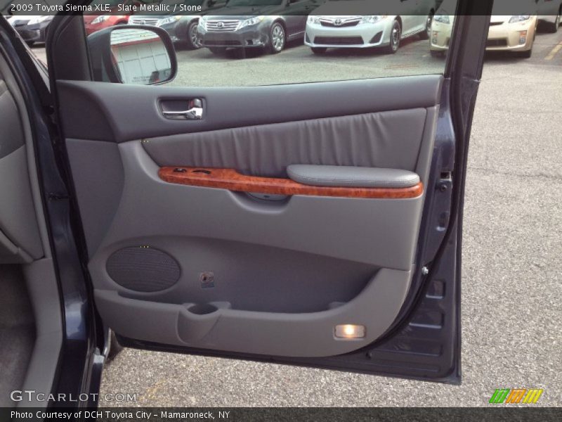 Slate Metallic / Stone 2009 Toyota Sienna XLE