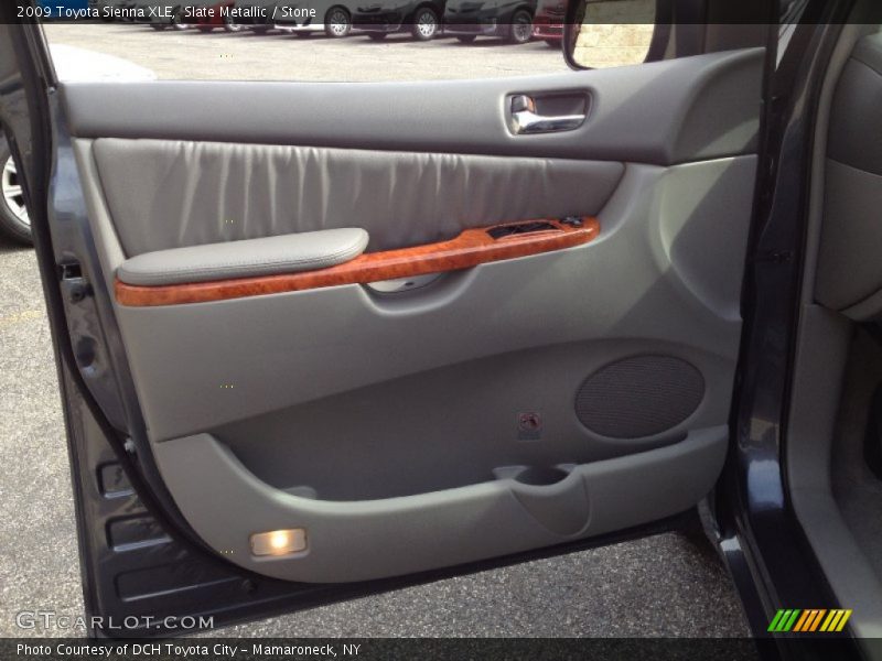 Slate Metallic / Stone 2009 Toyota Sienna XLE