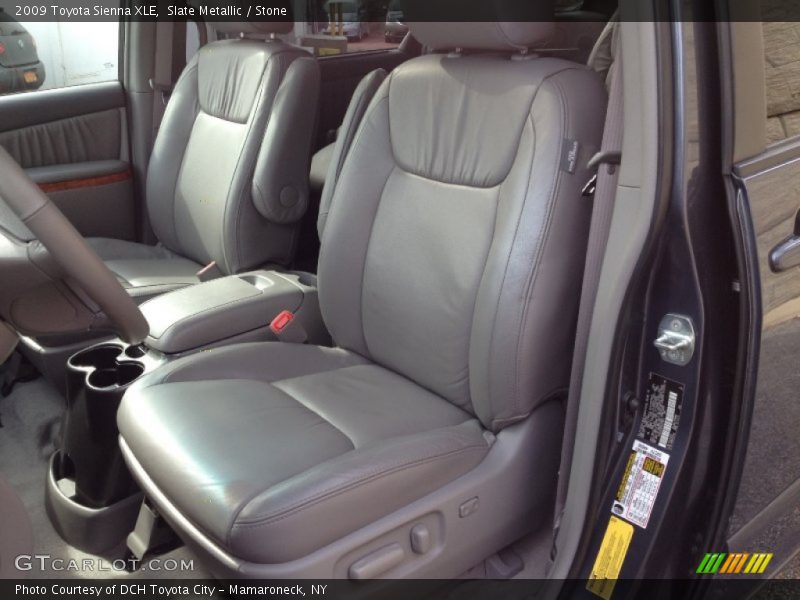 Slate Metallic / Stone 2009 Toyota Sienna XLE