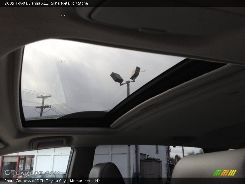 Slate Metallic / Stone 2009 Toyota Sienna XLE
