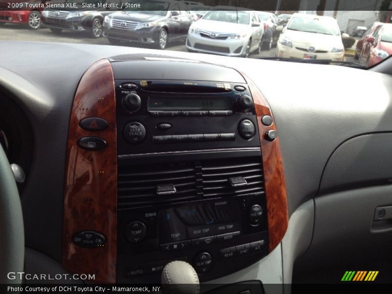Slate Metallic / Stone 2009 Toyota Sienna XLE