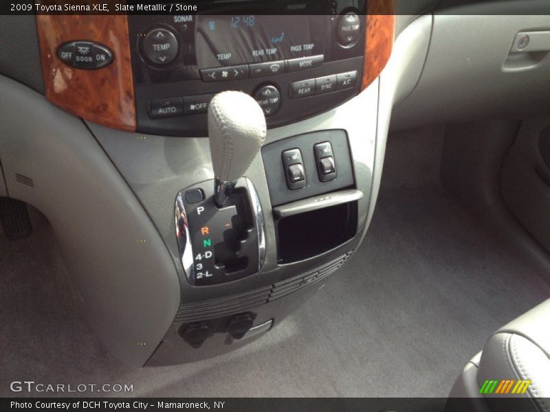 Slate Metallic / Stone 2009 Toyota Sienna XLE
