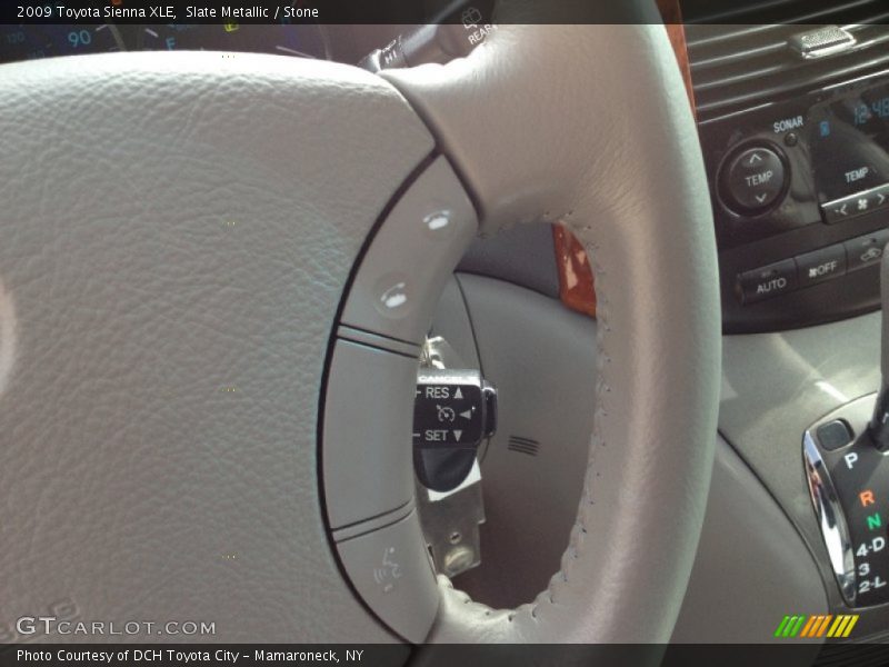 Slate Metallic / Stone 2009 Toyota Sienna XLE