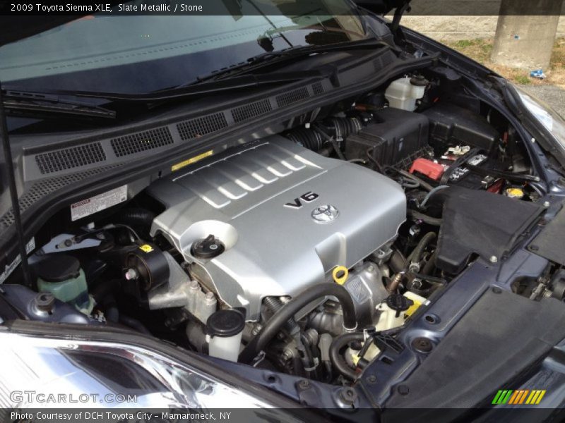 Slate Metallic / Stone 2009 Toyota Sienna XLE