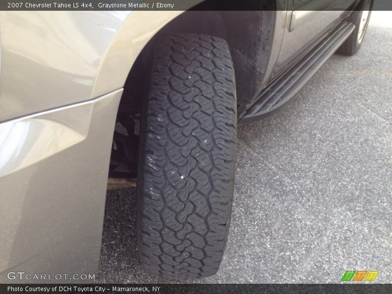 Graystone Metallic / Ebony 2007 Chevrolet Tahoe LS 4x4