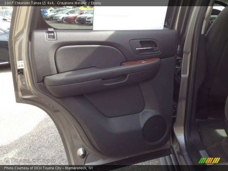 Graystone Metallic / Ebony 2007 Chevrolet Tahoe LS 4x4