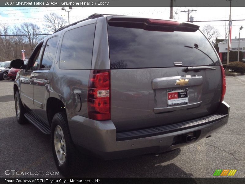 Graystone Metallic / Ebony 2007 Chevrolet Tahoe LS 4x4