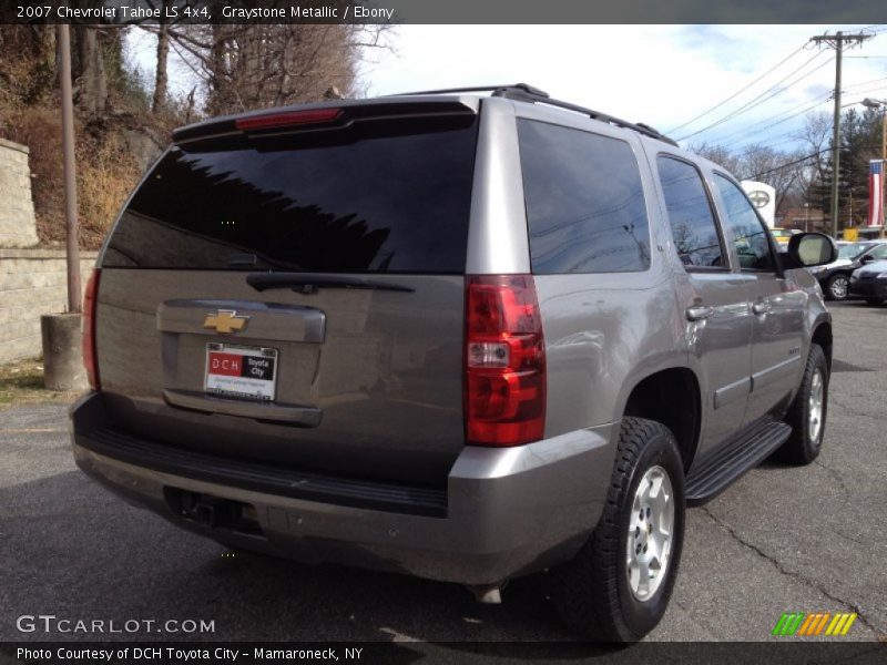 Graystone Metallic / Ebony 2007 Chevrolet Tahoe LS 4x4