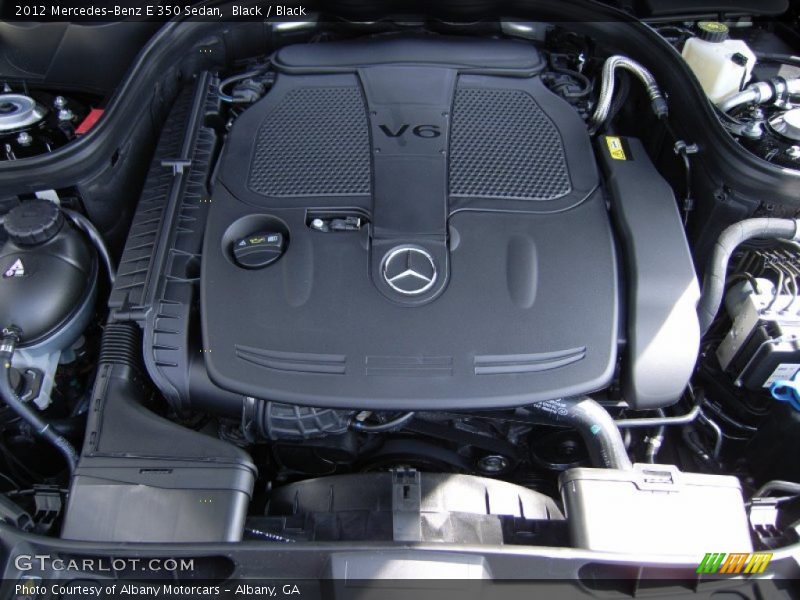 Black / Black 2012 Mercedes-Benz E 350 Sedan