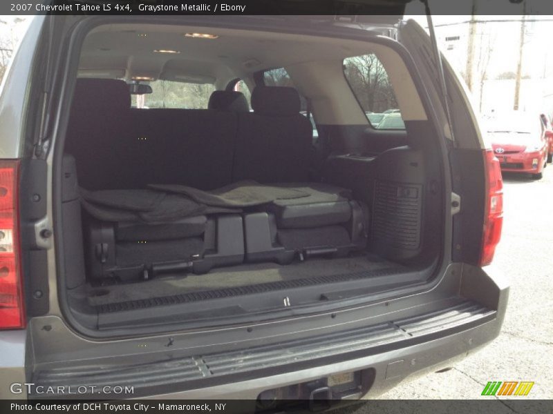 Graystone Metallic / Ebony 2007 Chevrolet Tahoe LS 4x4