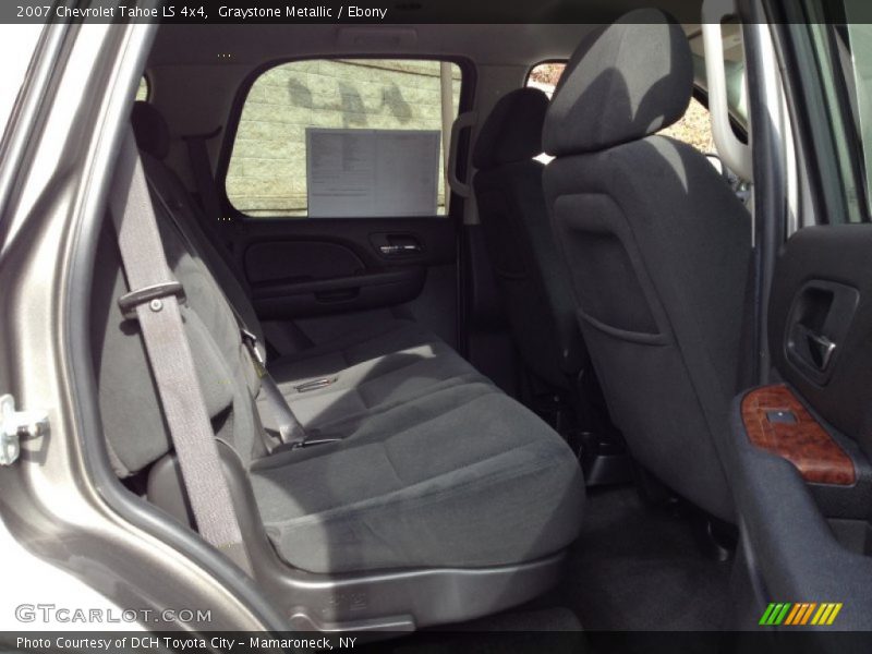 Graystone Metallic / Ebony 2007 Chevrolet Tahoe LS 4x4