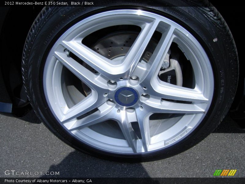 Black / Black 2012 Mercedes-Benz E 350 Sedan
