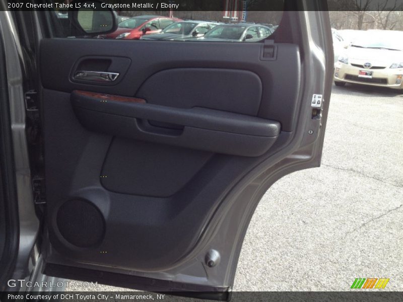 Graystone Metallic / Ebony 2007 Chevrolet Tahoe LS 4x4