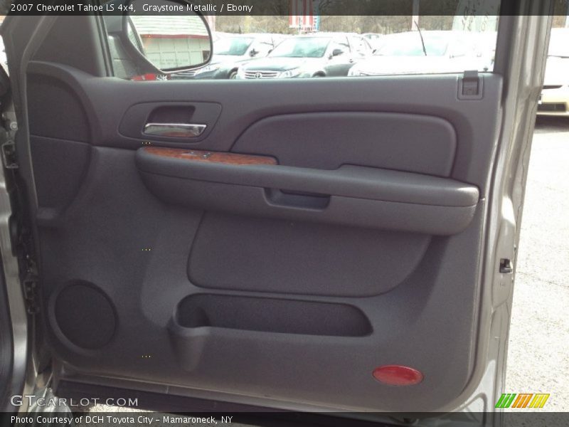 Graystone Metallic / Ebony 2007 Chevrolet Tahoe LS 4x4