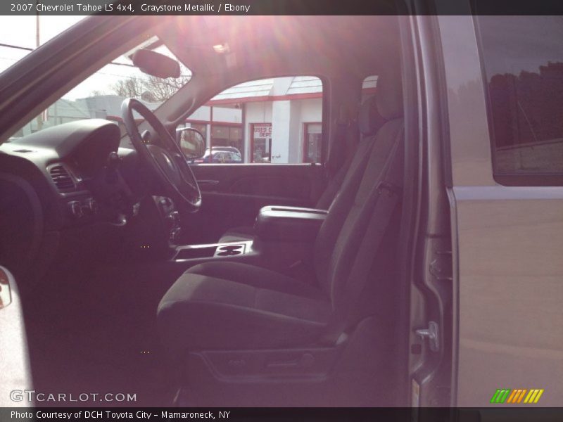 Graystone Metallic / Ebony 2007 Chevrolet Tahoe LS 4x4